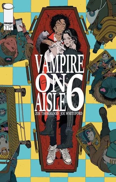 Vampire on Aisle 6 #1 (Of 3) Cvr a Zoe Thorogood comic book cover