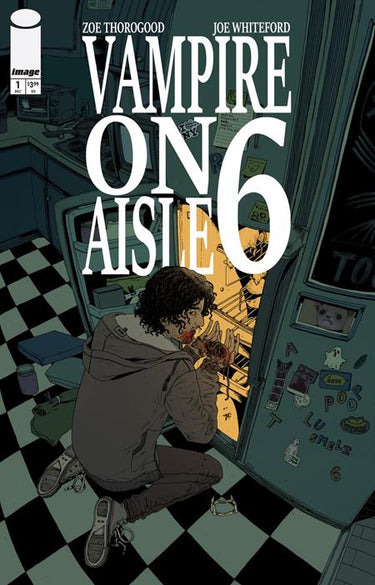 Vampire on Aisle 6 #1 (Of 3) Cvr B Zoe Thorogood Var comic book cover