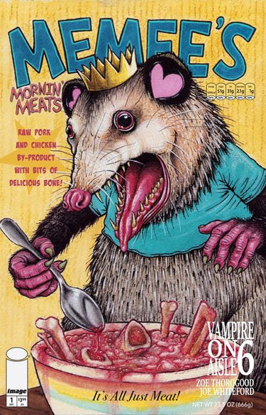 Vampire on Aisle 6 #1 (Of 3) Cvr C Joe Whiteford Var comic book cover