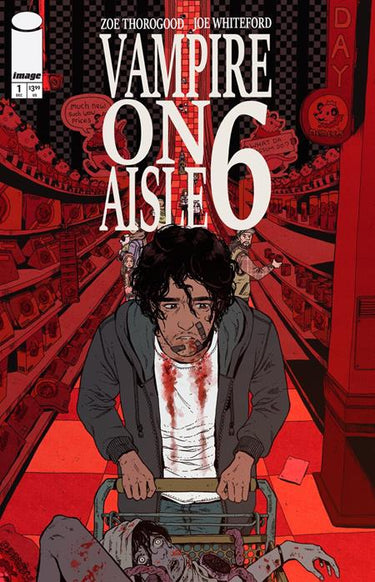 Vampire on Aisle 6 #1 (Of 3) Cvr E 1:50 Zoe Thorogood Var comic book cover