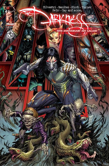 Darkness 30th Anniversary Art Gallery #1 One Shot comic book cover by Marc Silvestri