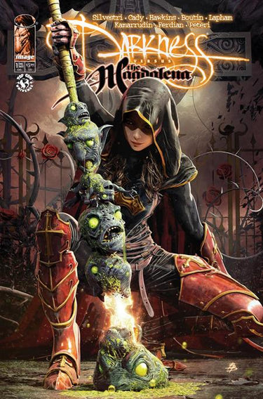 Darkness vs the Magdalena #1 One Shot Cvr a Bjorn Barends comic book cover by Björn Barends