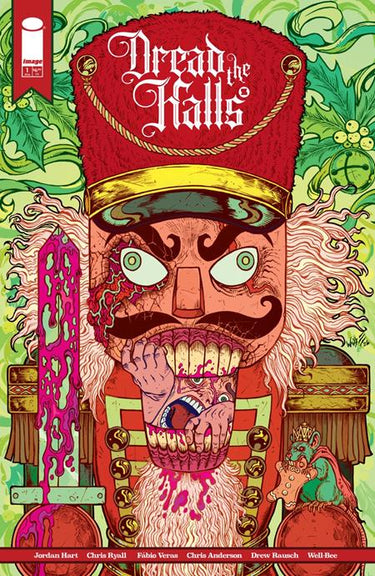Dread the Halls 2026 One Shot Cvr a Maria Wolf comic book cover