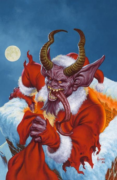Dread the Halls 2026 One Shot Cvr D 1:25 Joe Jusko Virgin Var comic book cover