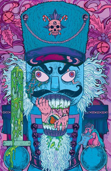 Dread the Halls 2026 One Shot Cvr E 1:50 Maria Wolf Virgin Toxic Var comic book cover