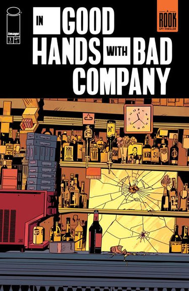 In Good Hands with Bad Company #1 One Shot Cvr a Stefano Landini & Jason Wordie comic book cover by Stefano Landini, Jason