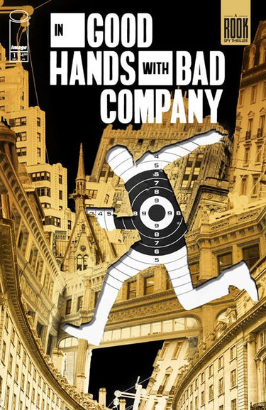 In Good Hands with Bad Company #1 One Shot Cvr C 1:25 Alex Eckman-Lawn Var comic book cover
