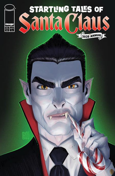 Startling Tales of Santa Claus 2026 Annual Cvr a Seakae comic book cover