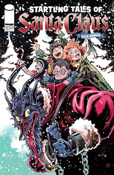 Startling Tales of Santa Claus 2026 Annual Cvr B Mark Laszlo Var comic book cover