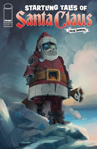 Startling Tales of Santa Claus 2026 Annual Cvr C Seakae Var comic book cover