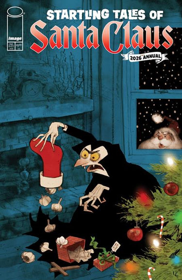 Startling Tales of Santa Claus 2026 Annual Cvr E 1:25 Lee Gatlin Var comic book cover