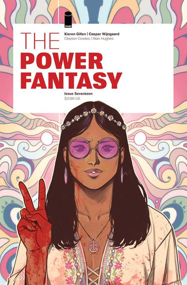 Power Fantasy #17 Cvr a Caspar Wijngaard comic book cover