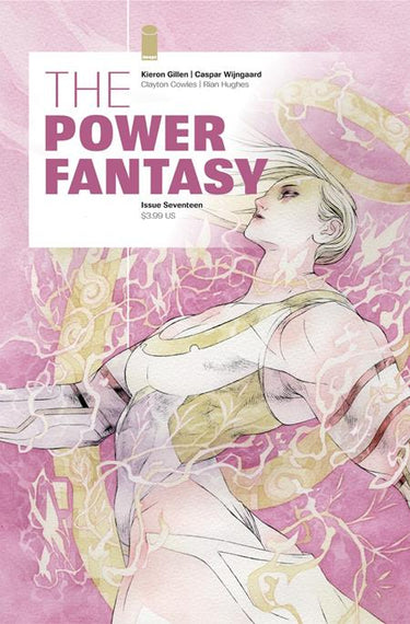 Power Fantasy #17 Cvr B Toru Terada Var comic book cover