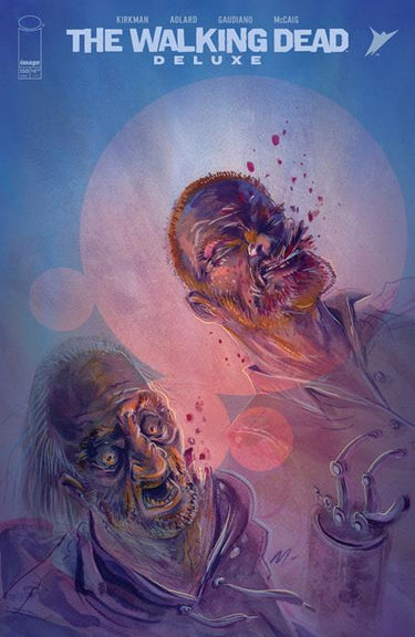Walking Dead Dlx #150 Cvr C Scott Morse Connecting Cvr Var comic book cover