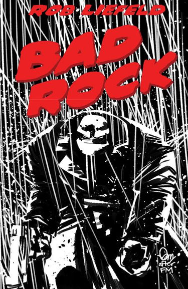 Badrock #6 Cvr D Seth Damoose Var comic book cover