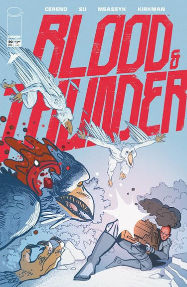 Blood & Thunder #20 Cvr C Dillon Snook Var comic book cover