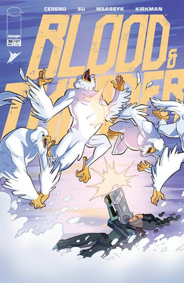 Blood & Thunder #20 Cvr D 1:25 Brandt & Stein Var comic book cover by Brandt, Stein