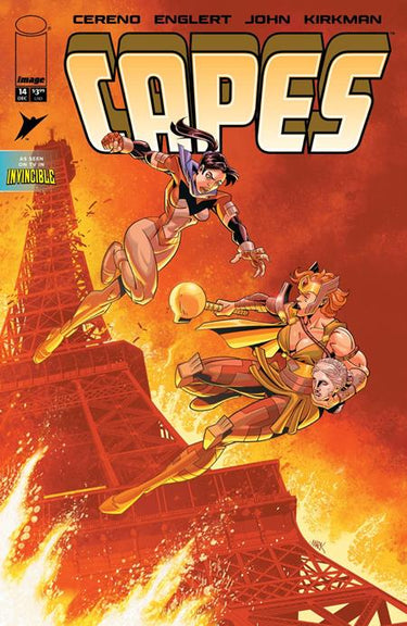 Invincible Universe Capes #14 Cvr a Mark Englert comic book cover