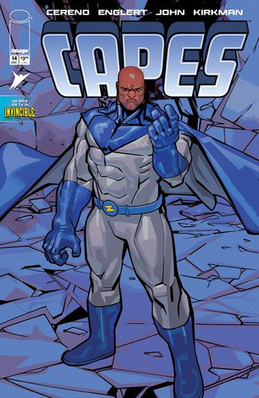 Invincible Universe Capes #14 Cvr B Conor Hughes Var comic book cover