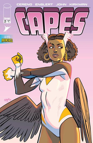 Invincible Universe Capes #14 Cvr C Nate Bellegarde & John Var comic book cover by Nate Bellegarde, John
