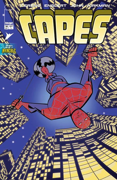 Invincible Universe Capes #14 Cvr D Michael Avon Oeming & Taki Soma Var comic book cover by Michael Avon Oeming, Taki Soma