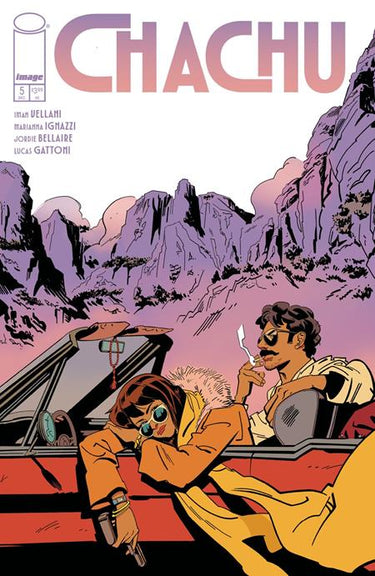 Chachu #5 (Of 5) Cvr a Marianna Ignazzi comic book cover