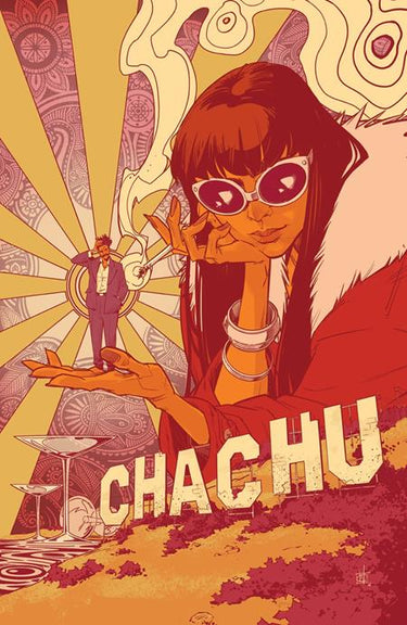 Chachu #5 (Of 5) Cvr C 1:50 Chris Wildgoose Var comic book cover