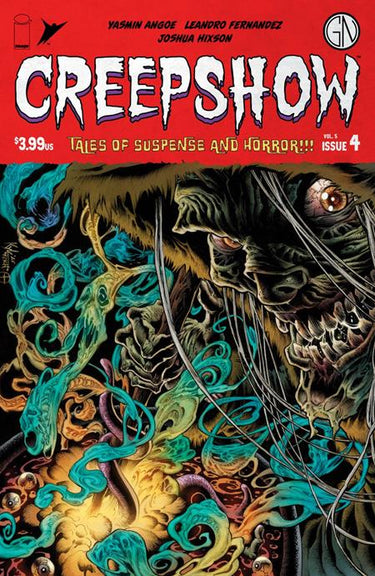Creepshow Vol 05 #4 (Of 5) Cvr a Kyle Hotz & Dan Brown comic book cover by Kyle Hotz, Dan Brown