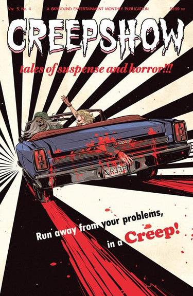 Creepshow Vol 05 #4 (Of 5) Cvr C Luana Vecchio Var comic book cover
