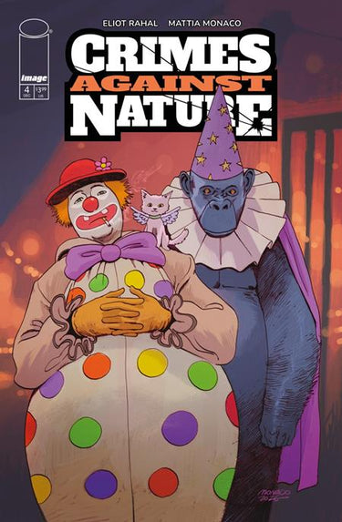 Crimes Against Nature #4 Cvr a Mattia Monaco comic book cover