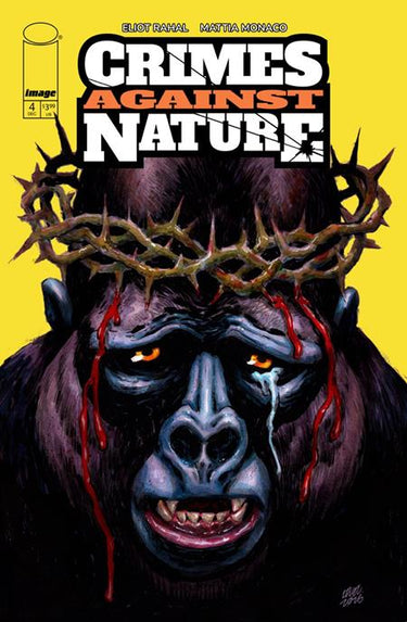 Crimes Against Nature #4 Cvr B Brian Level Var comic book cover