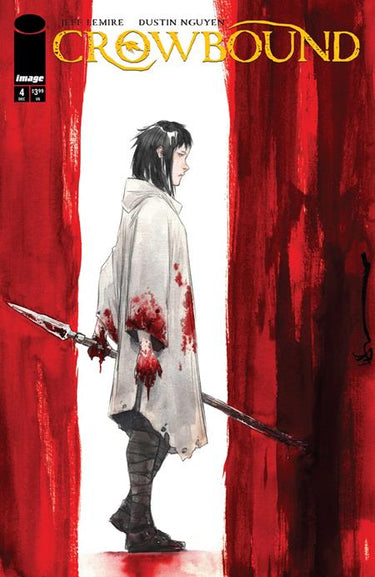 Crowbound #4 Cvr a Dustin Nguyen comic book cover