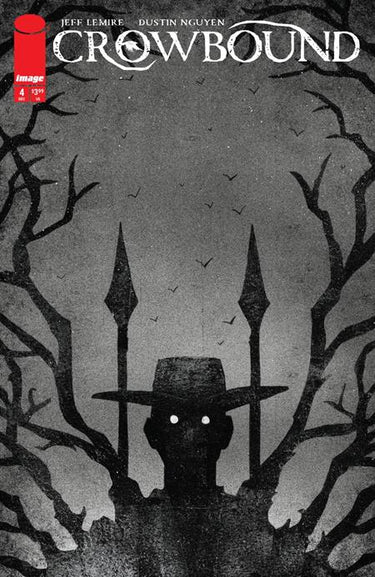 Crowbound #4 Cvr B Jeffrey Alan Love Var comic book cover