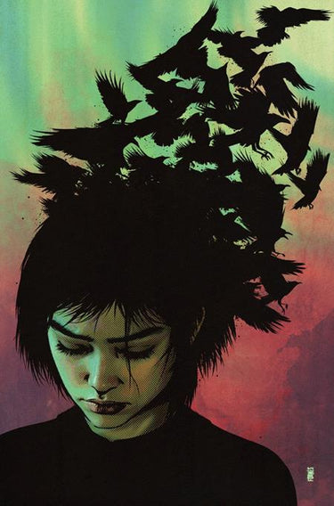 Crowbound #4 Cvr C 1:25 Jorge Fornes Var comic book cover by Jorge Fornés