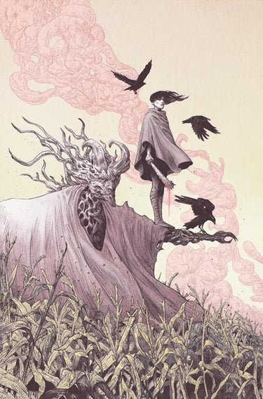 Crowbound #4 Cvr D 1:50 Mike Del Mundo Var comic book cover