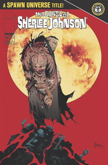 Spawn the Curse of Sherlee Johnson #9 Cvr a Jonathan Glapion comic book cover