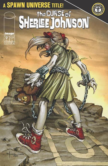 Spawn the Curse of Sherlee Johnson #9 Cvr B Daniel Maia Var comic book cover