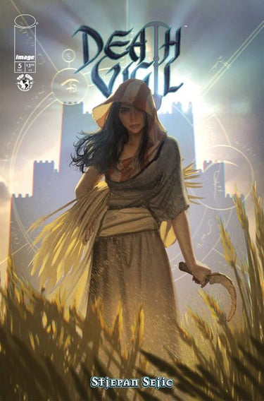 Death Vigil 2026 #5 (Of 6) comic book cover by Stjepan Šejic