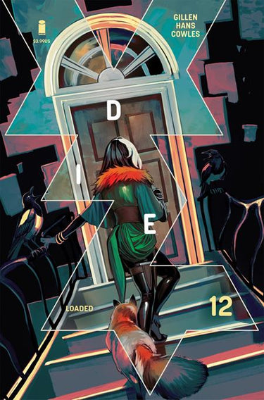 Die Loaded #12 Cvr a Stephanie Hans comic book cover