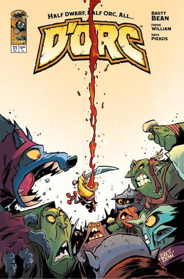 Dorc #11 Cvr a Brett Bean comic book cover
