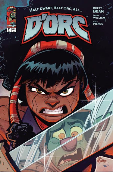Dorc #11 Cvr B Brett Parson Var comic book cover