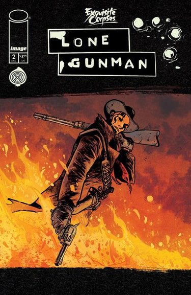Exquisite Corpses Lone Gunman #2 (Of 5) Cvr a Alberto Ponticelli & Jordie Bellaire comic book cover by Alberto Ponticelli
