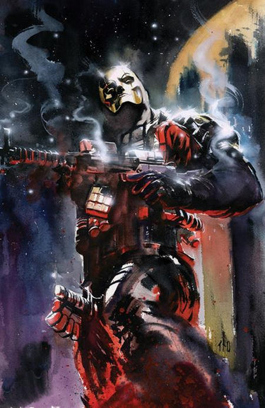 Exquisite Corpses Lone Gunman #2 (Of 5) Cvr E 1:50 Ito Virgin Var comic book cover