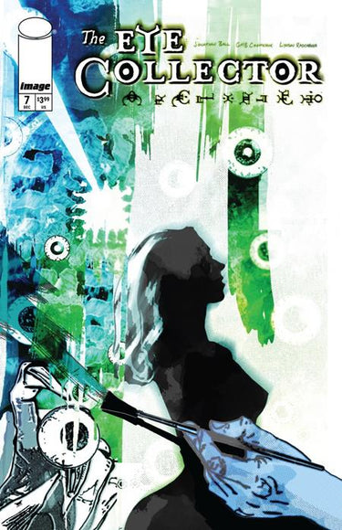 Eye Collector #7 Cvr a Gmb Chomichuk comic book cover