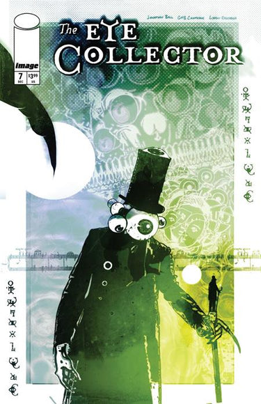 Eye Collector #7 Cvr B Gmb Chomichuk Var comic book cover
