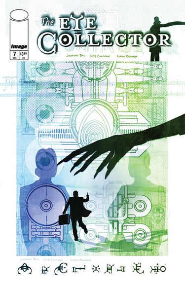 Eye Collector #7 Cvr C Gmb Chomichuk Var comic book cover