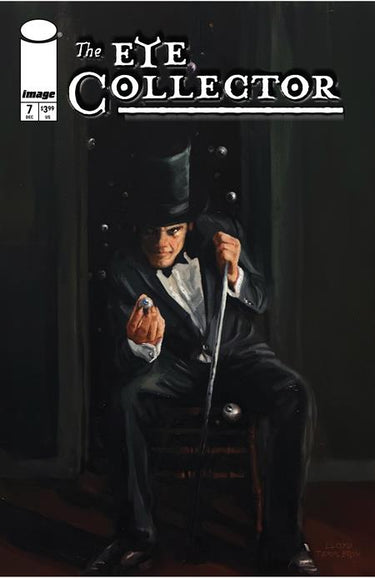 Eye Collector #7 Cvr D Jacob Phillips Var comic book cover by Lloyd Templeton