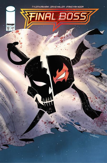 Final Boss #12 Cvr a Tyler Kirkham comic book cover