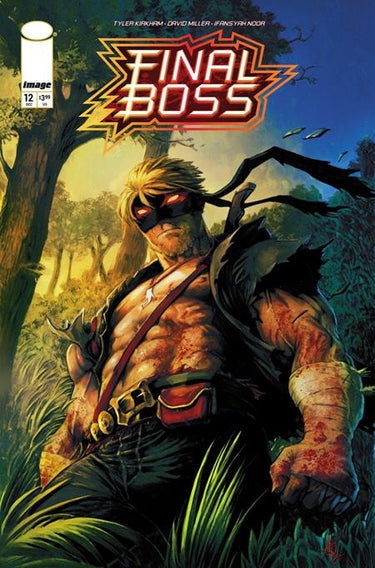 Final Boss #12 Cvr B Brad Ashworth Var comic book cover