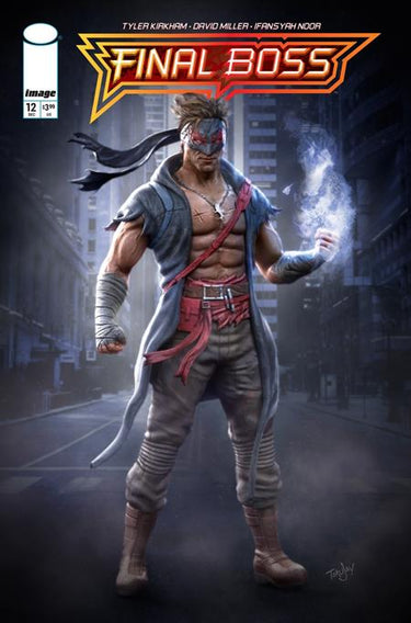 Final Boss #12 Cvr C Tokujay Var comic book cover